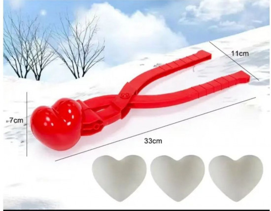 Снежколеп «Сердце»