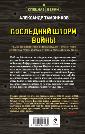 Последний шторм войны