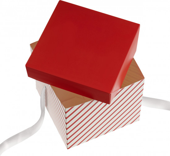 Коробка складная подарочная «Stripes»