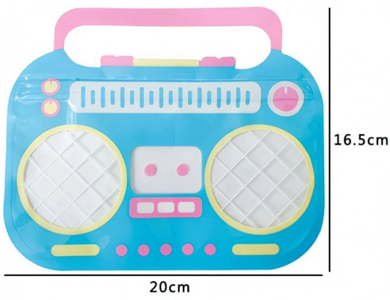 Пакет подарочный «Магнитофон»