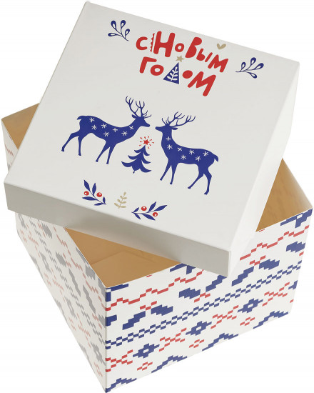 Коробка складная подарочная «Nordic»