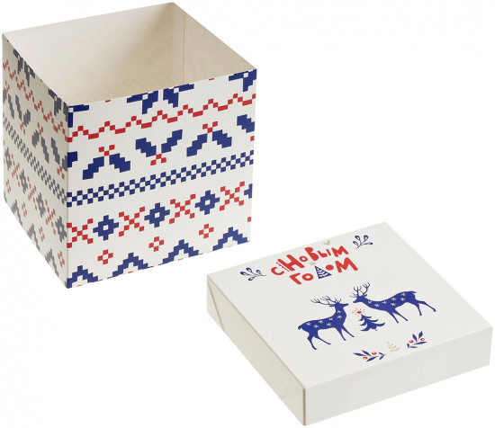 Коробка складная подарочная «Nordic»