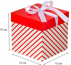 Коробка складная подарочная «Stripes» - Фото 1
