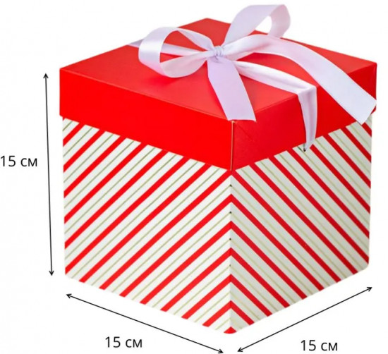Коробка складная подарочная «Stripes»