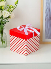 Коробка складная подарочная «Stripes» - Фото 8