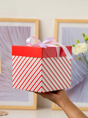 Коробка складная подарочная «Stripes» - Фото 9