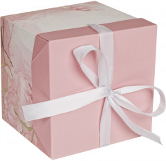 Коробка складная подарочная «Pink marble» - Фото 9