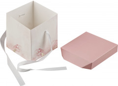 Коробка складная подарочная «Pink marble» - Фото 11