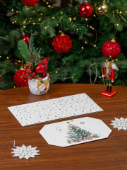 Коробка складная подарочная «New Year» - Фото 1