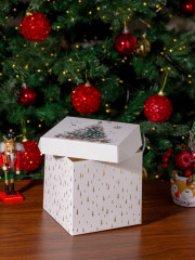 Коробка складная подарочная «New Year» - Фото 2
