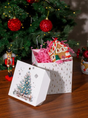 Коробка складная подарочная «New Year» - Фото 3