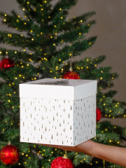 Коробка складная подарочная «New Year» - Фото 4