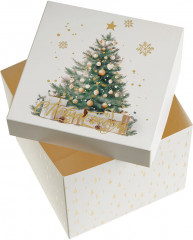 Коробка складная подарочная «New Year» - Фото 6