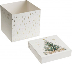 Коробка складная подарочная «New Year» - Фото 7