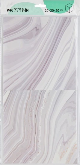 Коробка складная подарочная «Marble»