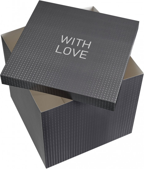 Коробка складная подарочная «Black»