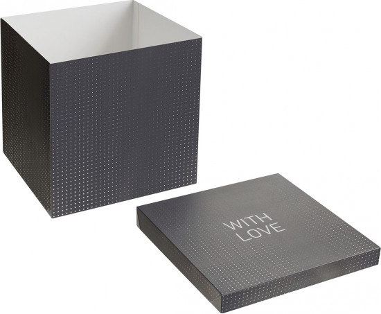 Коробка складная подарочная «Black»