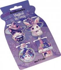 Набор закладок для книг магнитных «Megical alchemy» - Фото 2