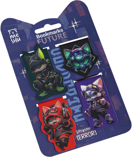 Набор закладок для книг магнитных «Future»
