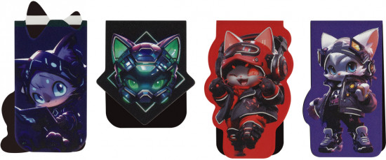 Набор закладок для книг магнитных «Future»