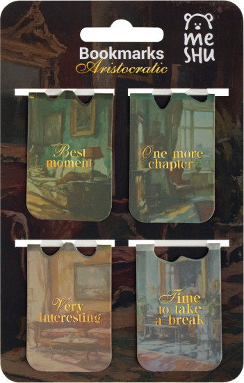 Набор закладок для книг магнитных «Aristocratic»