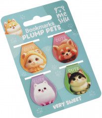 Набор закладок для книг магнитных «Plum pets» - Фото 2
