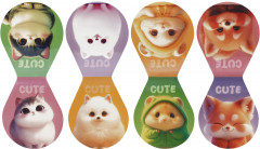 Набор закладок для книг магнитных «Plum pets» - Фото 5