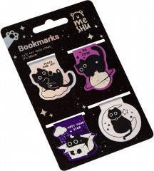 Набор закладок для книг магнитных «Meow Space» - Фото 2