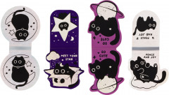 Набор закладок для книг магнитных «Meow Space» - Фото 5