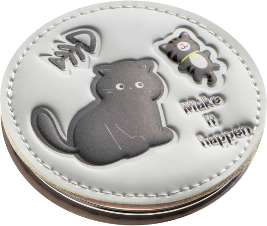 Зеркало карманное «Black cat»