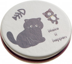 Зеркало карманное «Black cat» - Фото 2