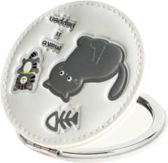 Зеркало карманное «Black cat» - Фото 3