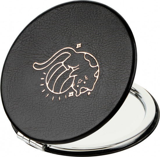 Зеркало карманное «Play Cat»
