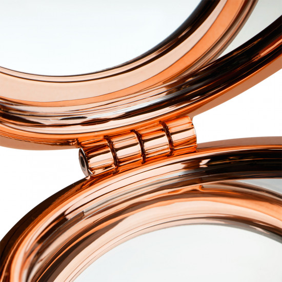 Зеркало карманное «Tender rabbits»