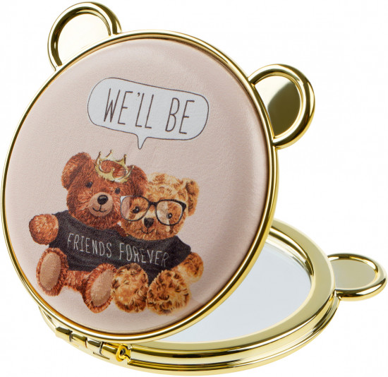 Зеркало карманное «Bears»