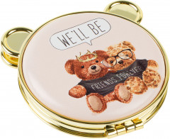 Зеркало карманное «Bears» - Фото 3