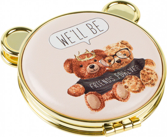 Зеркало карманное «Bears»