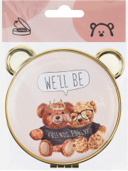 Зеркало карманное «Bears» - Фото 5