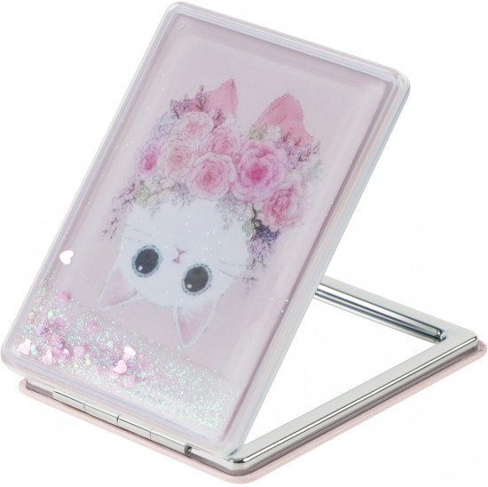 Зеркало карманное «Shiny Kitty»