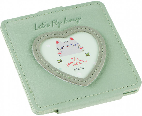 Зеркало карманное «Cat's meow»