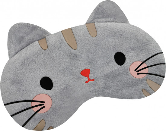 Маска для сна «Gray kitten»