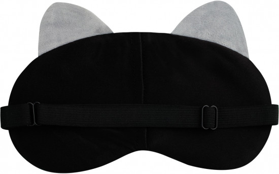 Маска для сна «Gray kitten»