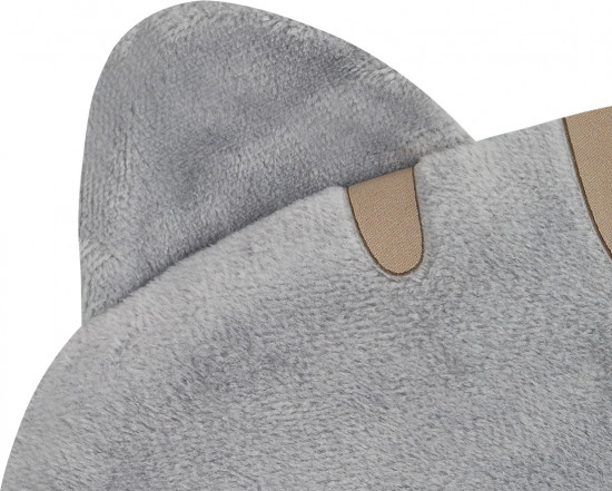 Маска для сна «Gray kitten»