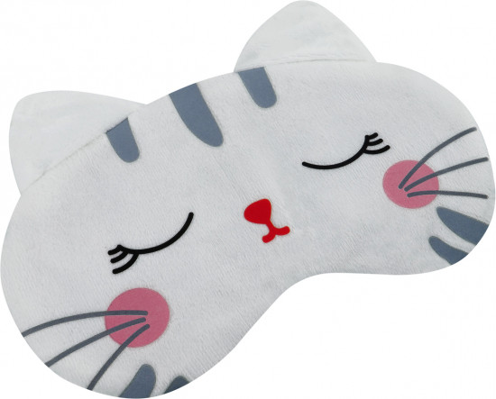 Маска для сна «White kitten»