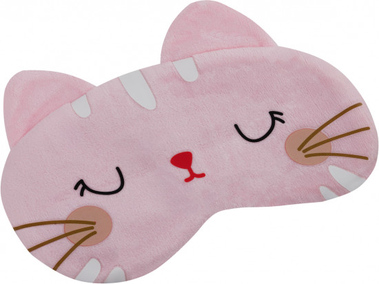 Маска для сна «Pink kitten»