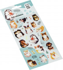 Наклейки гелевые «Cute Dog» - Фото 1