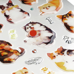 Наклейки гелевые «Cute Dog» - Фото 5