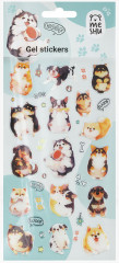 Наклейки гелевые «Cute Dog» - Фото 6