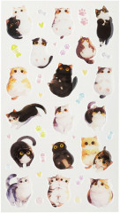 Наклейки гелевые «Cute Cat» - Фото 3