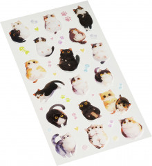 Наклейки гелевые «Cute Cat» - Фото 4